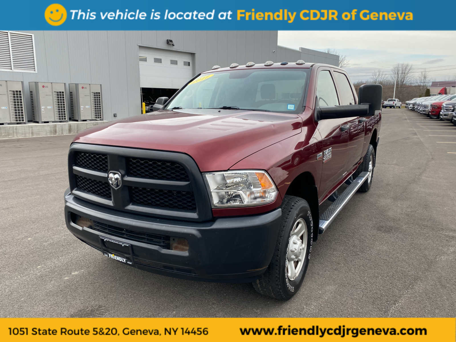 Used 2017 RAM 2500 Tradesman w/ Snow Chief Group image 1