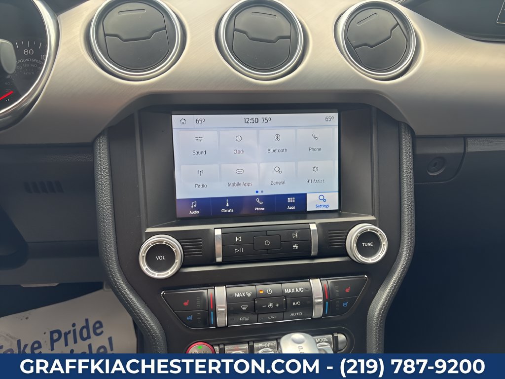 Used 2020 Ford Mustang Premium RWD image 26