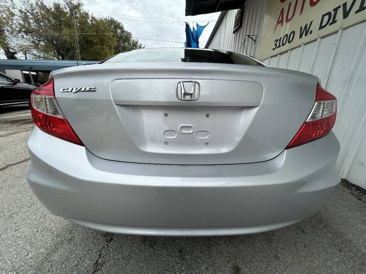 Used 2012 Honda Civic LX image 6