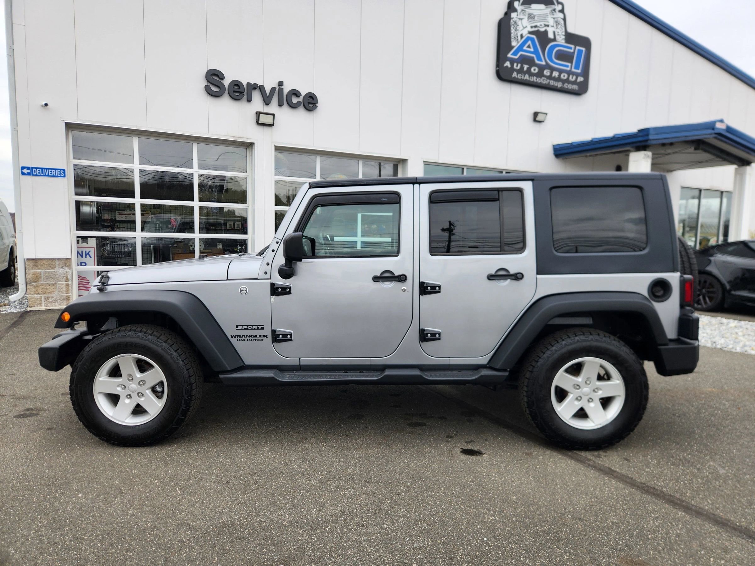 Used 2016 Jeep Wrangler Unlimited Sport w/ Quick Order Package 24S image 8