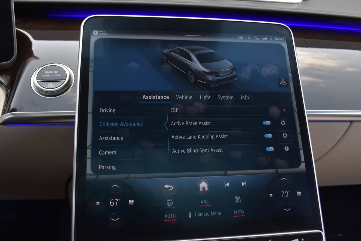 Used 2023 Mercedes-Benz S 500 4MATIC image 32