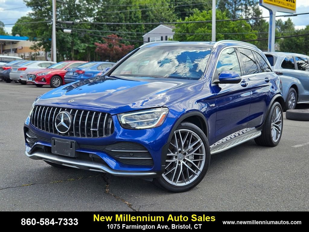 Used 2020 Mercedes-Benz GLC 43 AMG 4MATIC