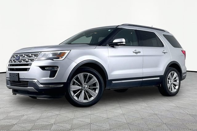 Used 2019 Ford Explorer Limited w/ Class III Trailer Tow Package AWD/4WD video 1