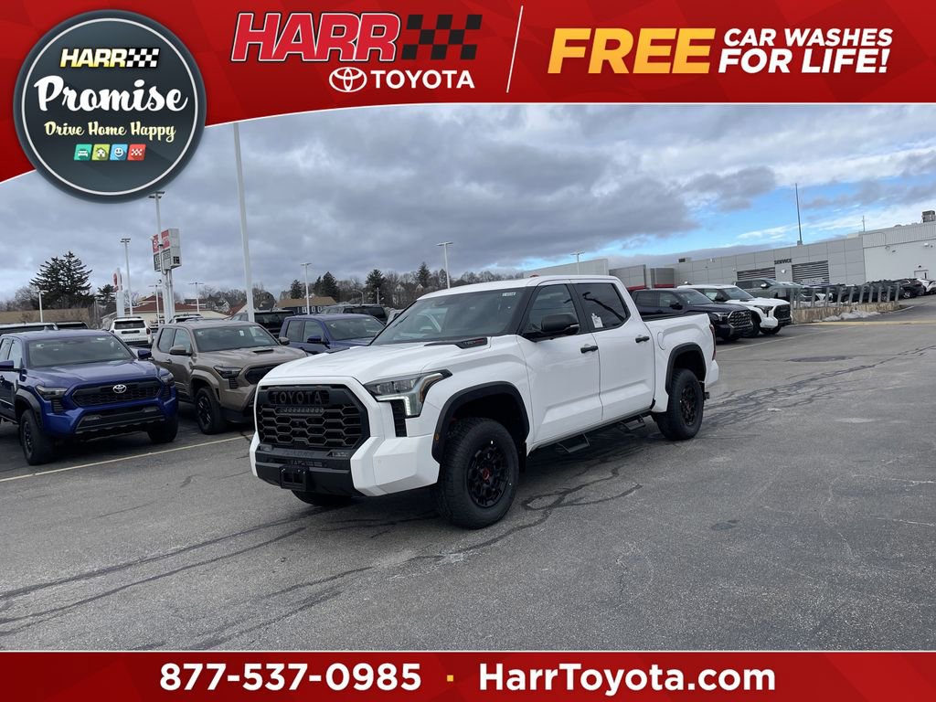New 2026 Toyota Tundra TRD Pro image 1