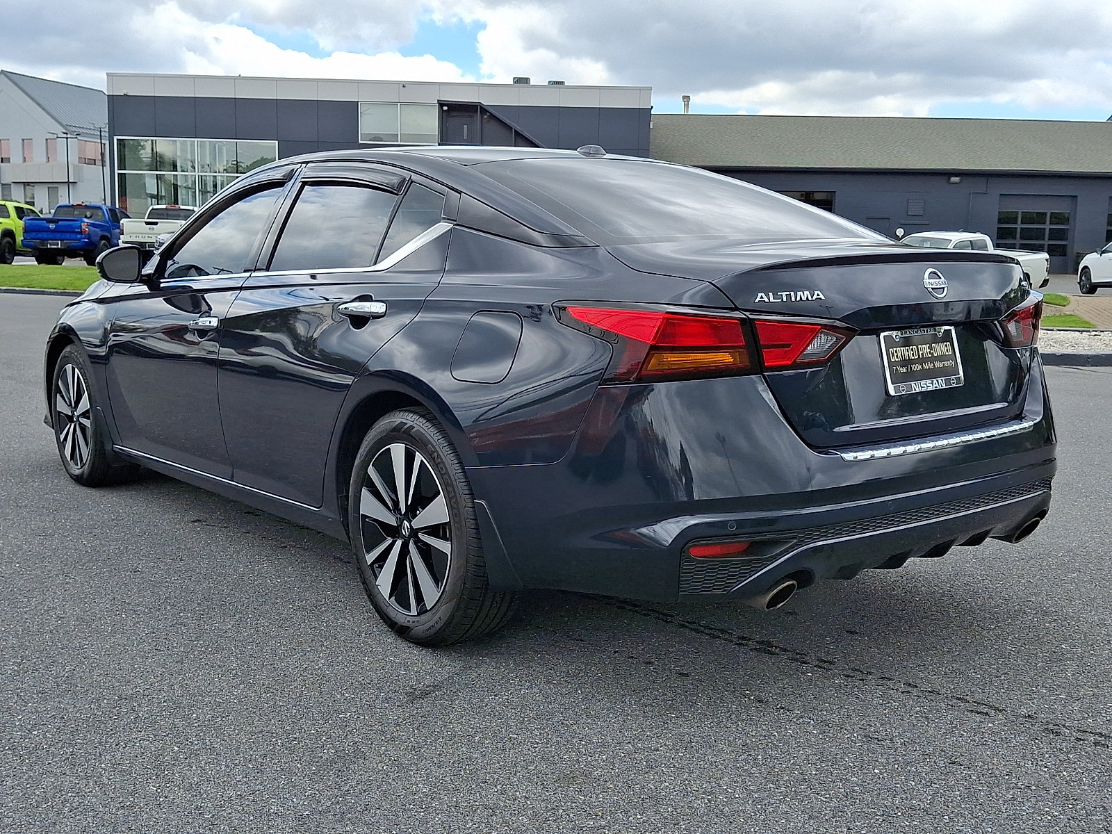 Certified 2022 Nissan Altima 2.5 SL FWD image 6