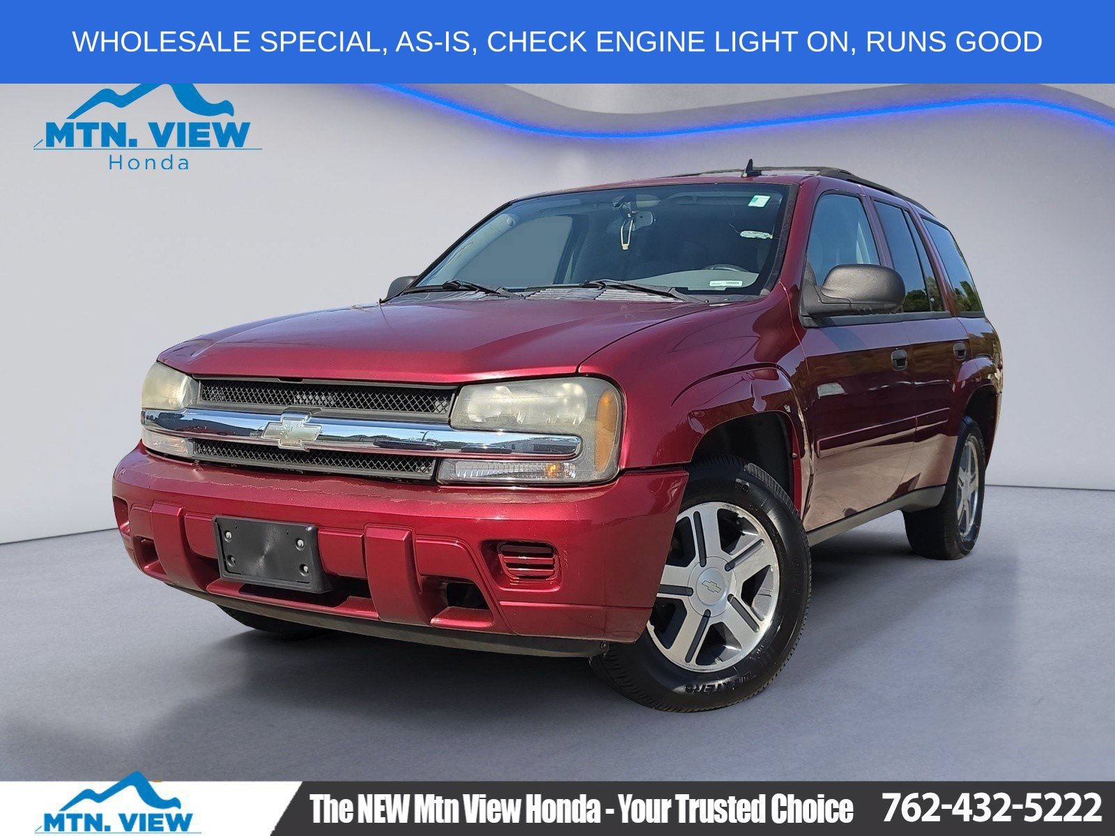 Used 2006 Chevrolet TrailBlazer LS w/ LS Preferred Equipment Group AWD/4WD image 1