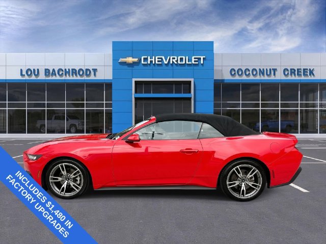 Used 2024 Ford Mustang Premium w/ Wheel & Stripe Package RWD image 5