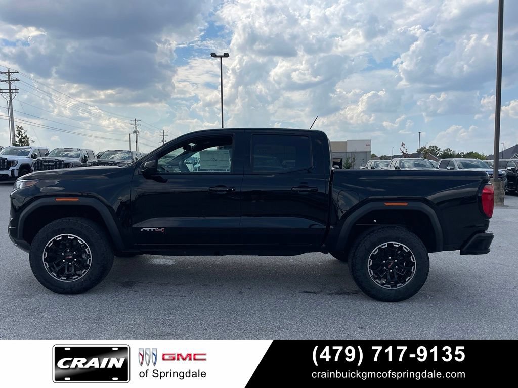 New 2026 GMC Canyon AT4 w/ Technology Plus Package AWD/4WD image 4