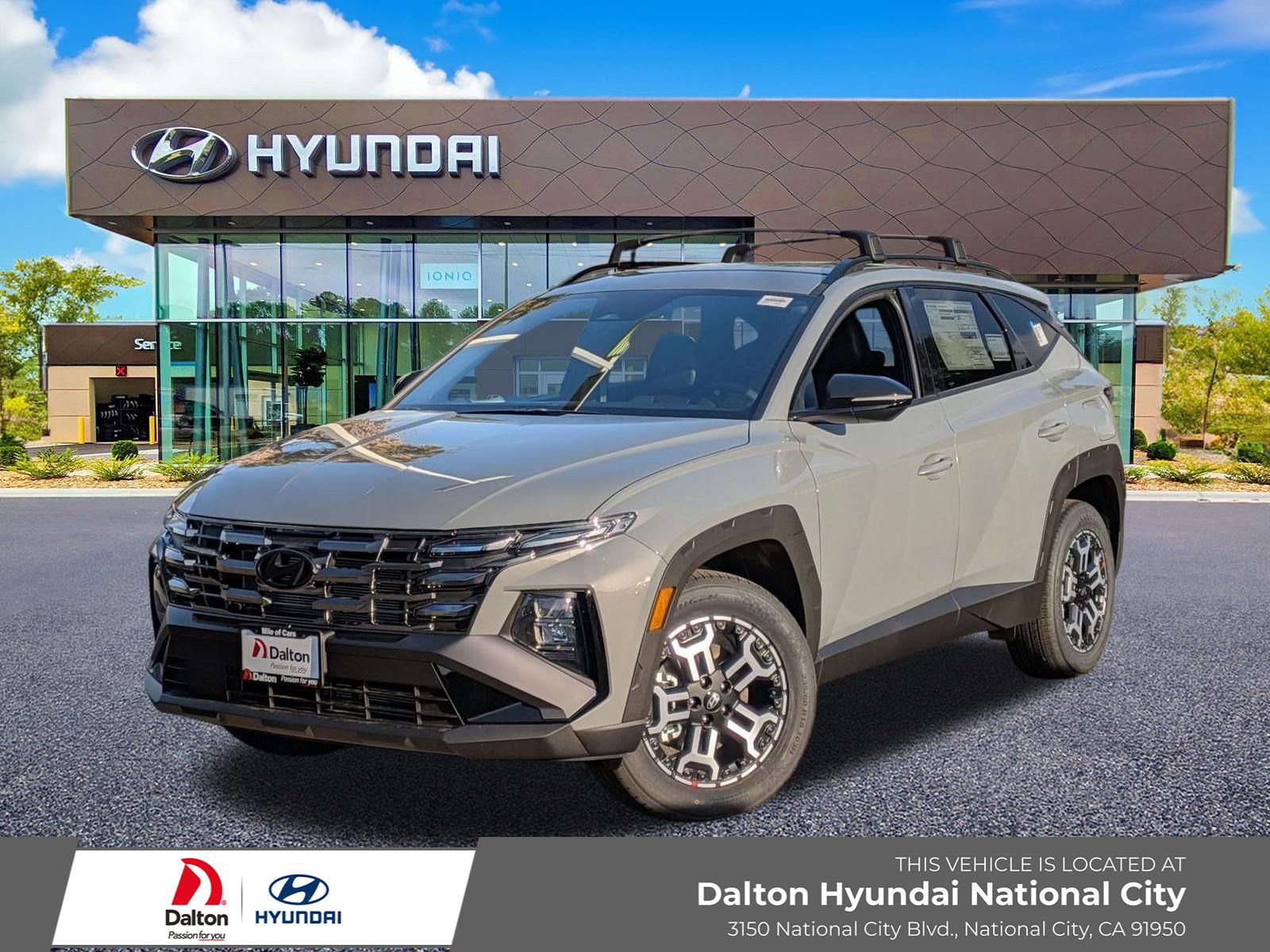 New 2026 Hyundai Tucson XRT AWD/4WD image 1