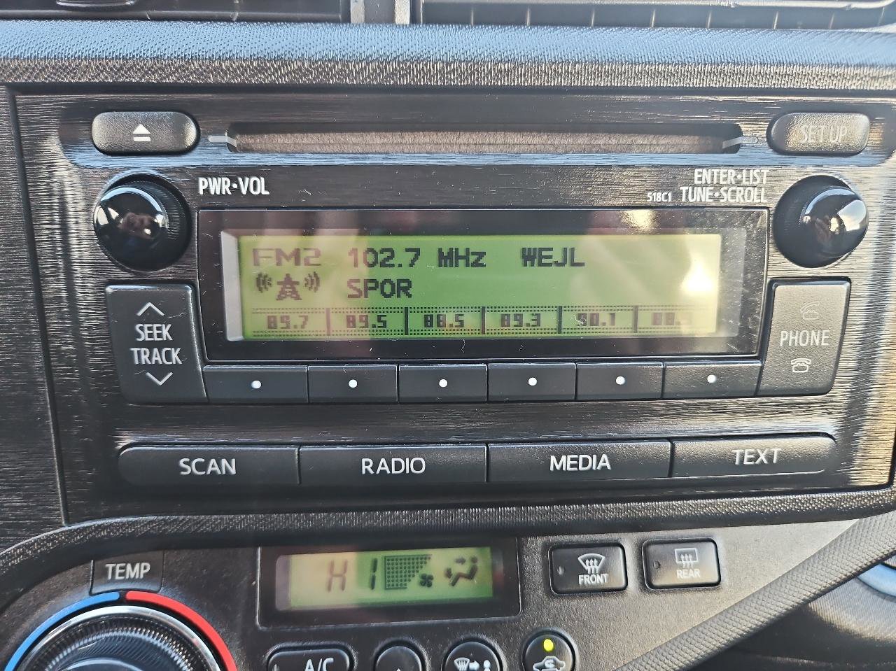 Used 2013 Toyota Prius C Two FWD image 26