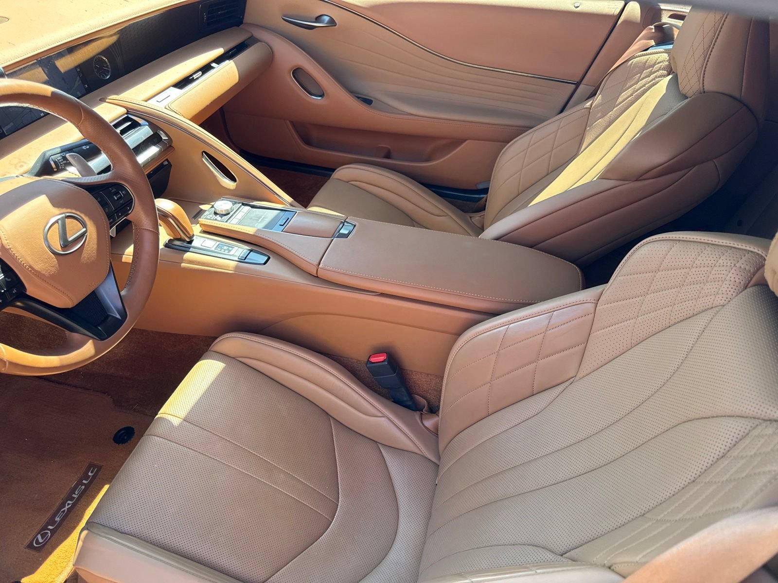 Used 2022 Lexus LC 500 Convertible w/ Touring Package RWD image 9