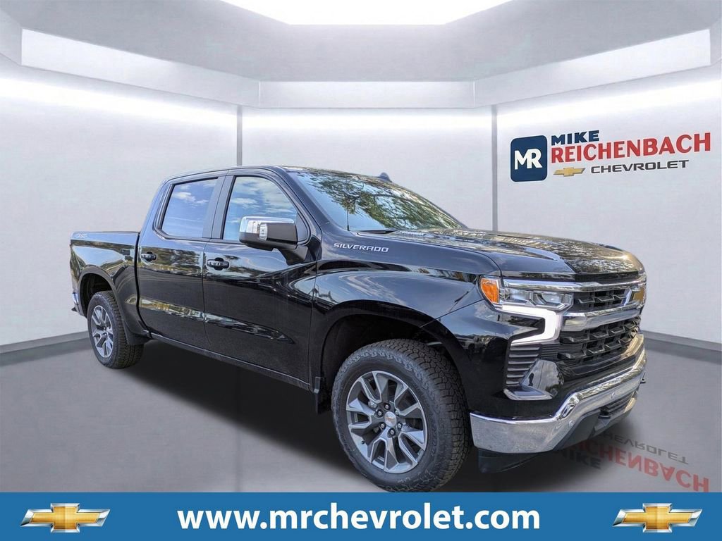 New 2026 Chevrolet Silverado 1500 LT w/ All Star Edition Plus