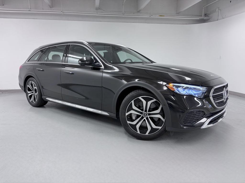 Used 2026 Mercedes-Benz E 450 4MATIC All-Terrain Wagon image 8
