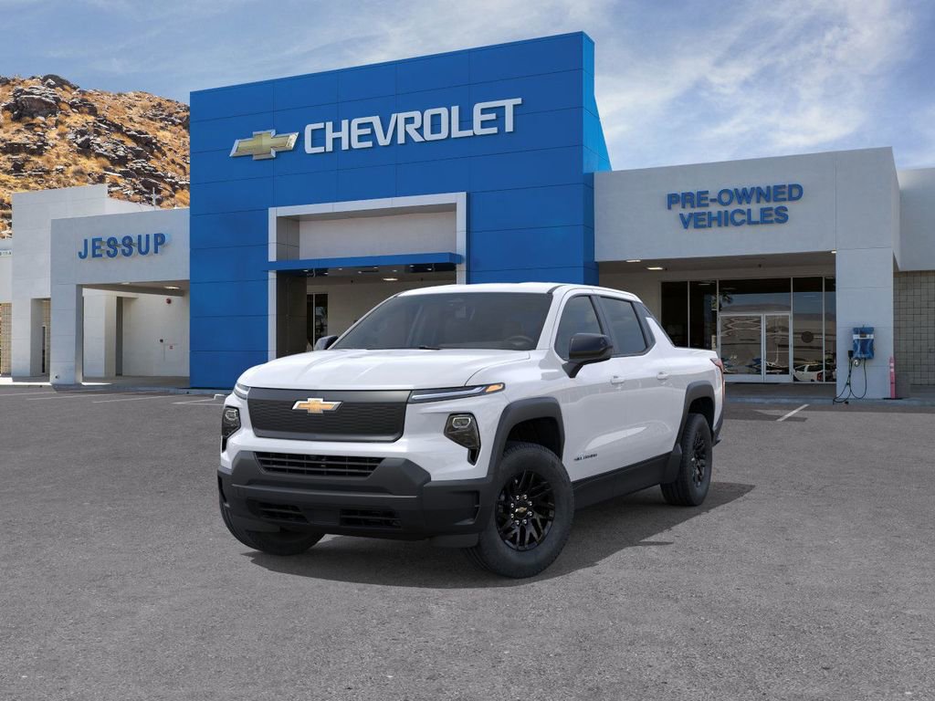 New 2026 Chevrolet Silverado EV W/T AWD/4WD image 8