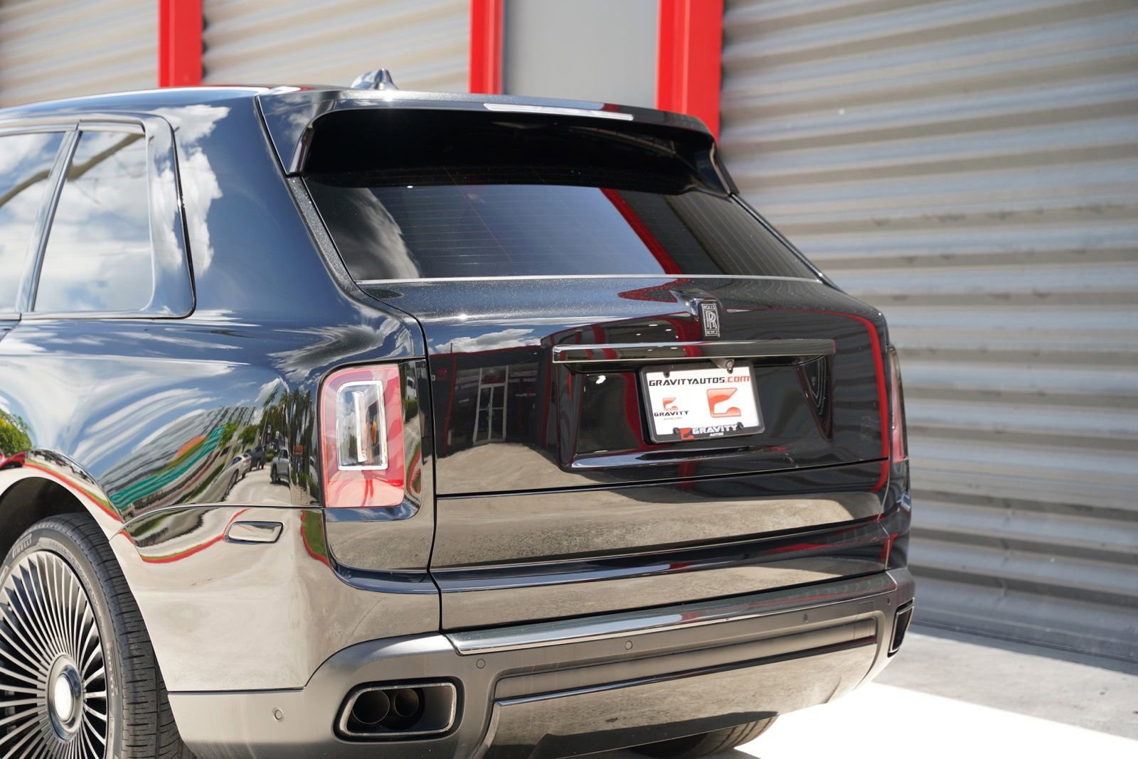 Used 2023 Rolls-Royce Cullinan Black Badge w/ Driver's Package AWD/4WD image 11