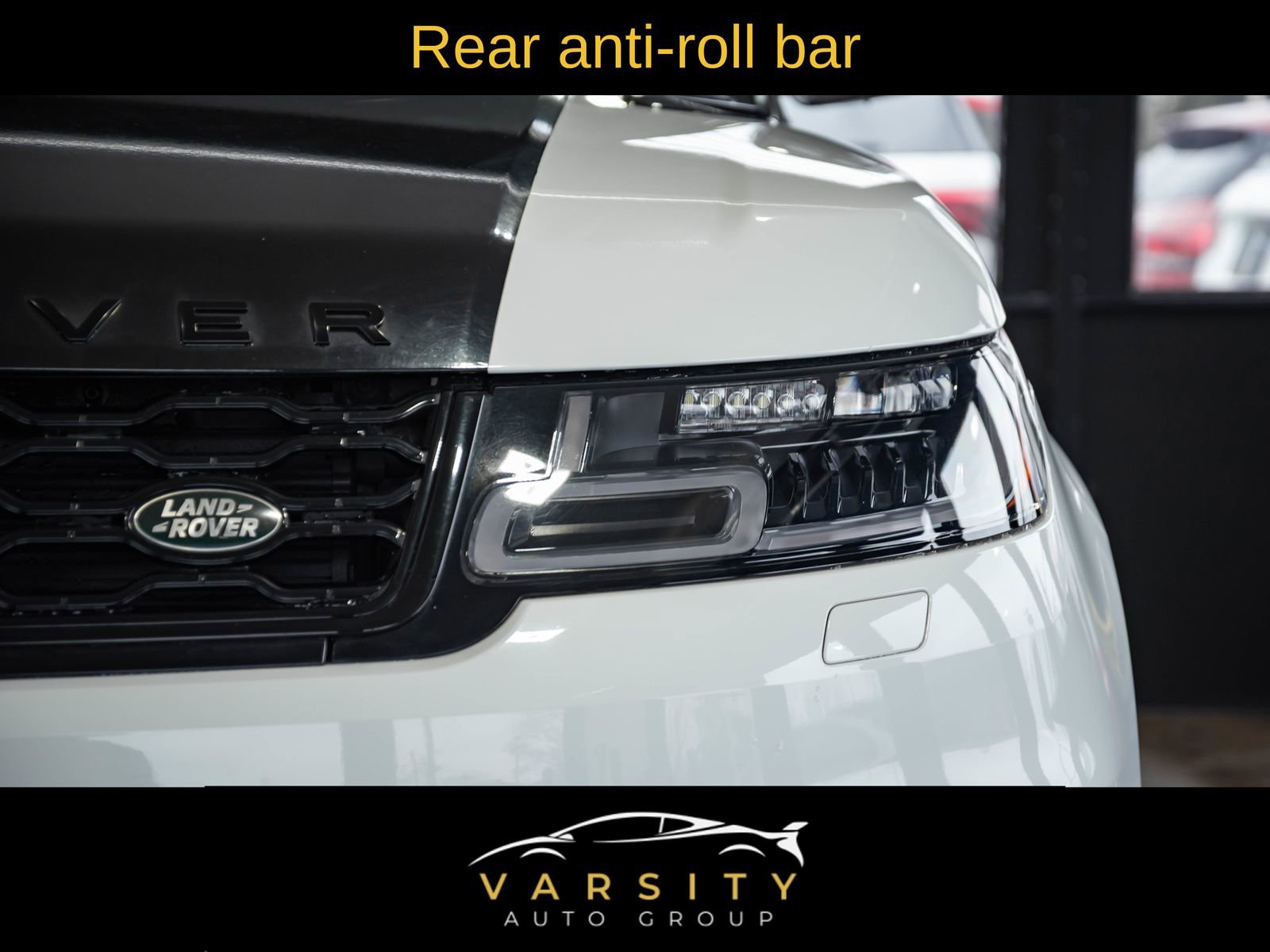 Used 2021 Land Rover Range Rover Sport HST image 37