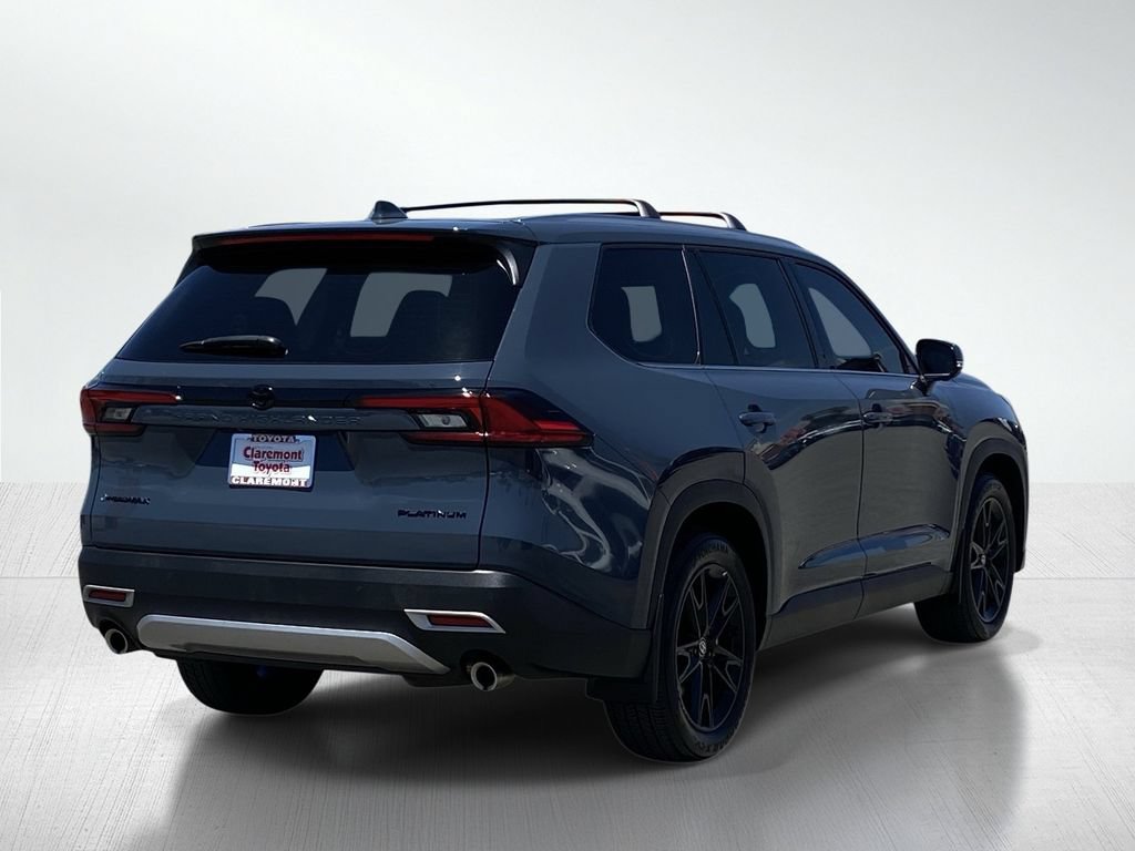 Certified 2025 Toyota Grand Highlander AWD Hybrid image 8