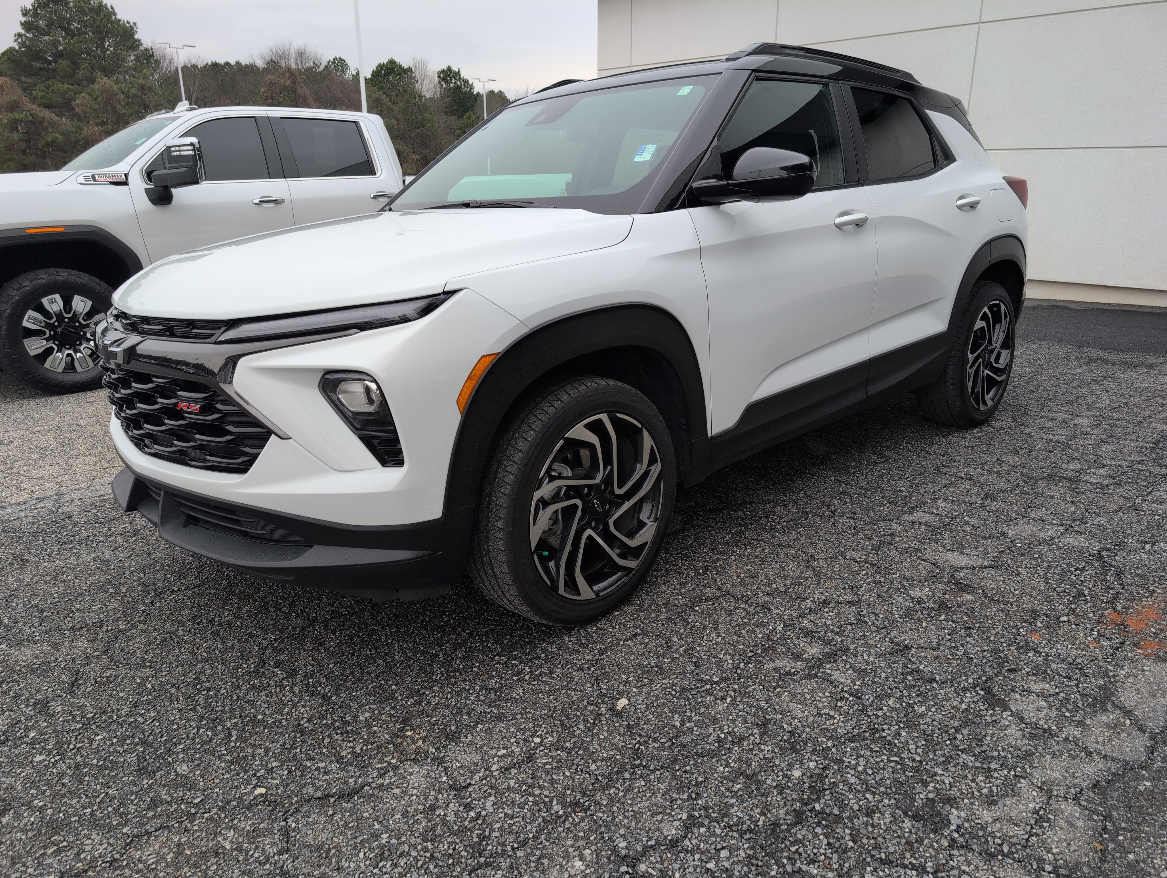 Used 2024 Chevrolet TrailBlazer RS