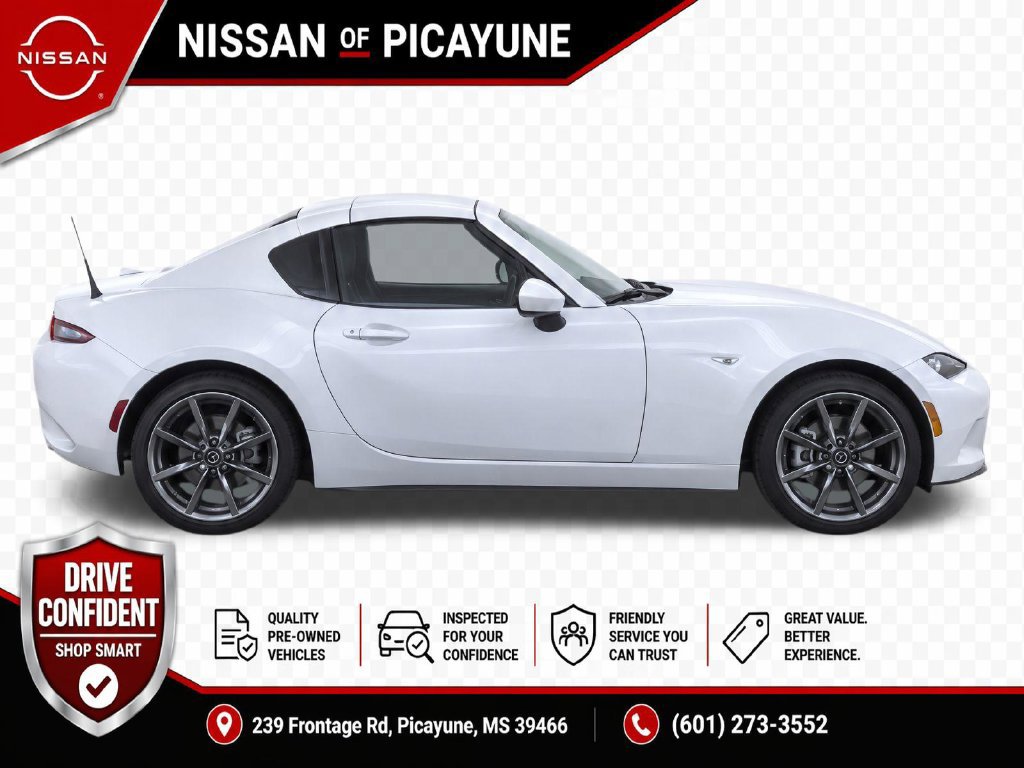 Used 2023 MAZDA MX-5 Miata Grand Touring RWD image 8