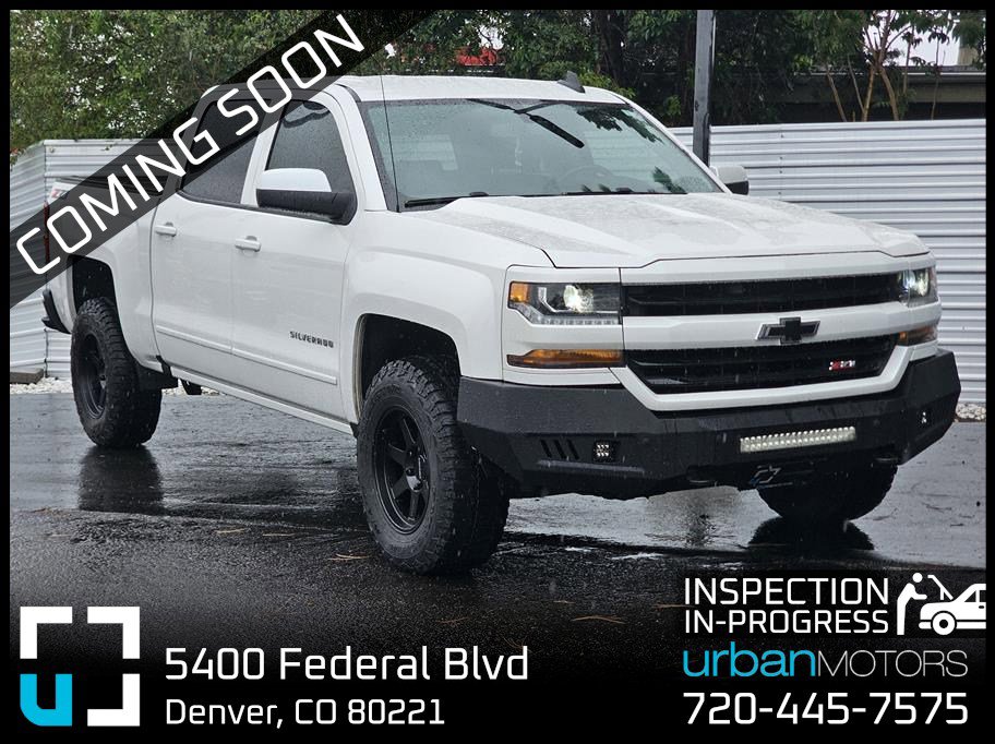 Used 2018 Chevrolet Silverado 1500 LT w/ All Star Edition