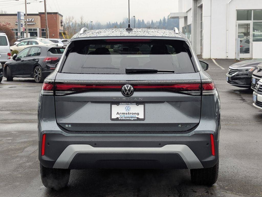 New 2026 Volkswagen Tiguan SE AWD/4WD image 4