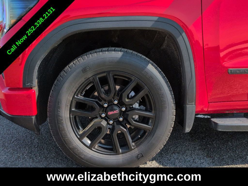 Used 2022 GMC Sierra 1500 Elevation w/ LPO, Elevation Black Package image 24