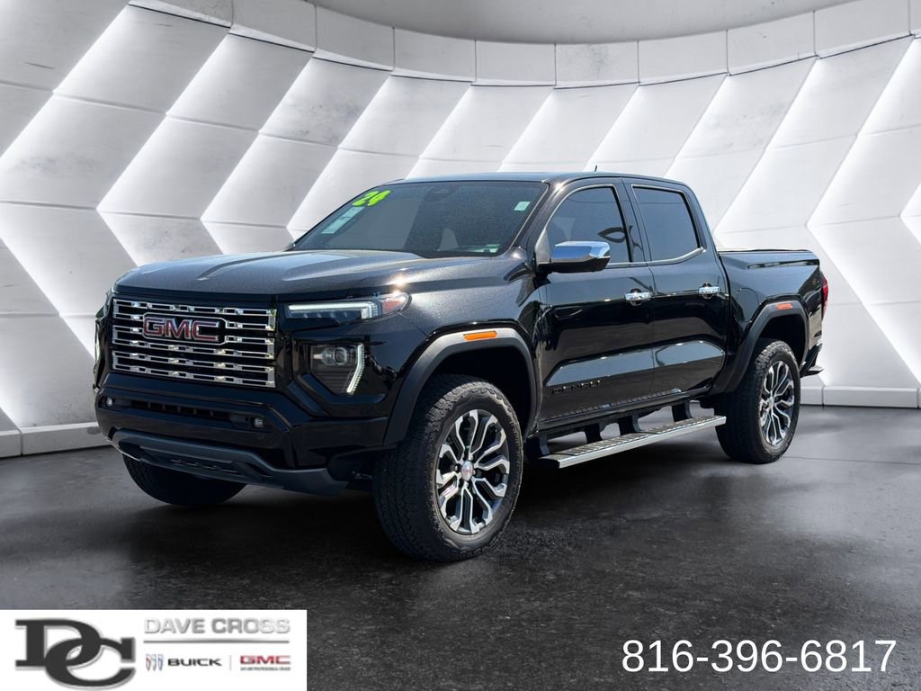 Used 2024 GMC Canyon Denali AWD/4WD image 1
