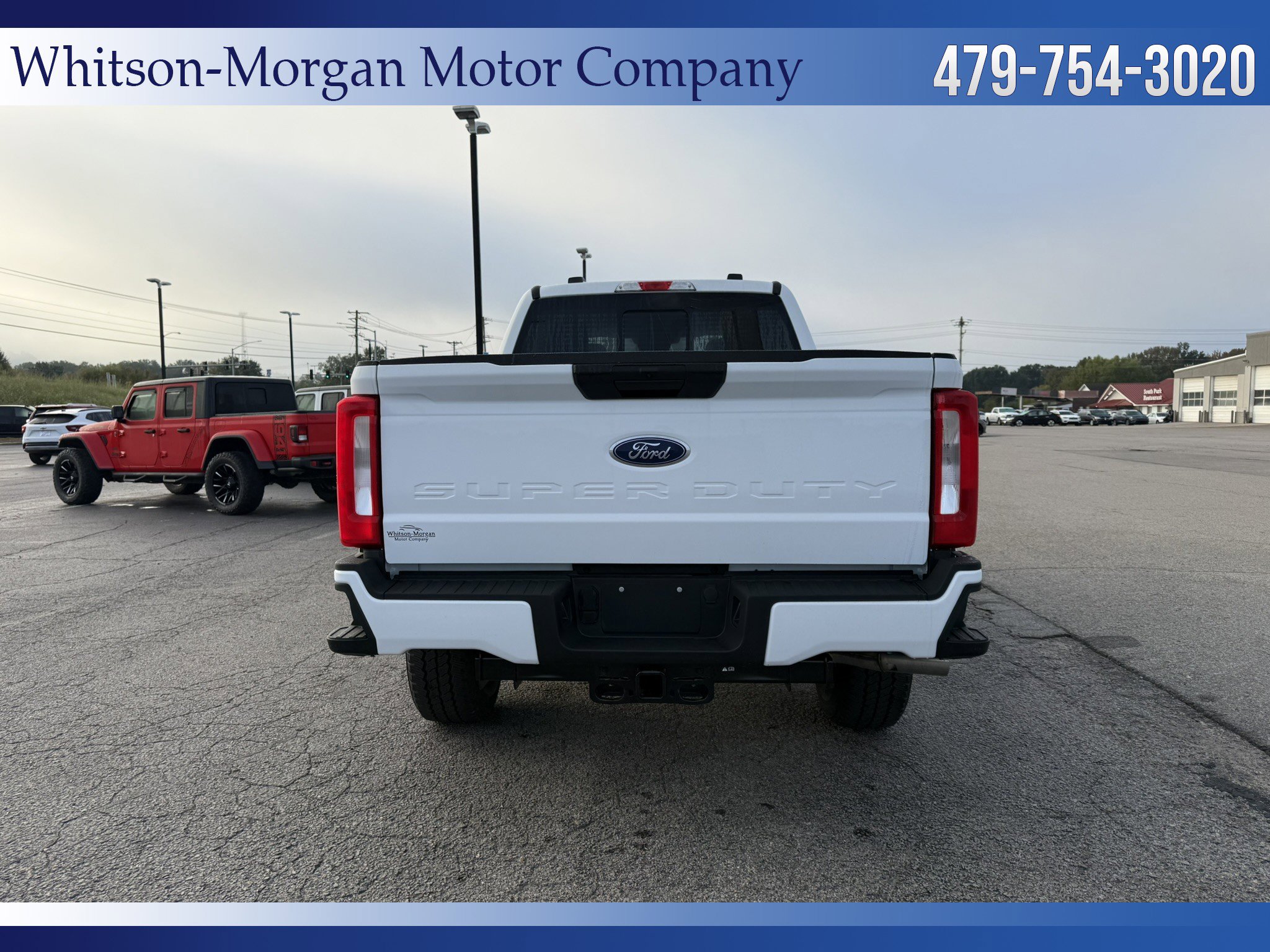 New 2026 Ford F250 XL w/ STX Appearance Package AWD/4WD image 6