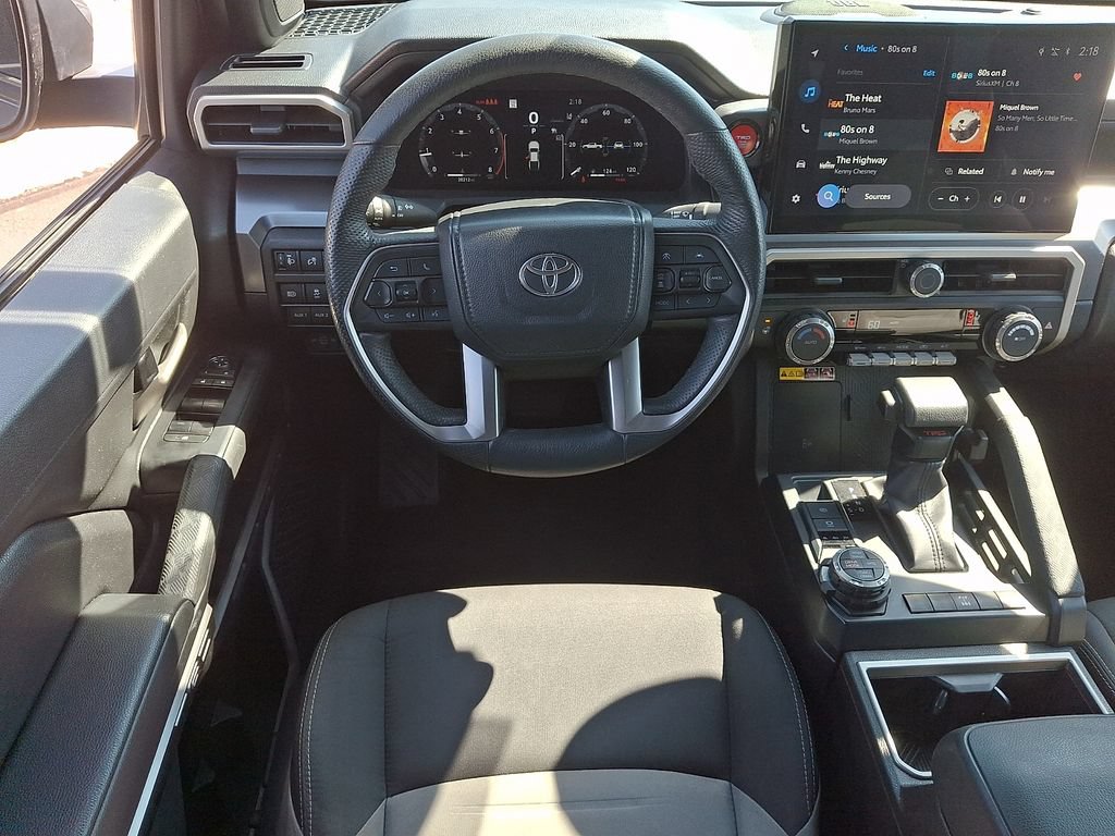 Used 2025 Toyota Tacoma TRD Off-Road w/ TRD Off Road Upgrade Package AWD/4WD image 11
