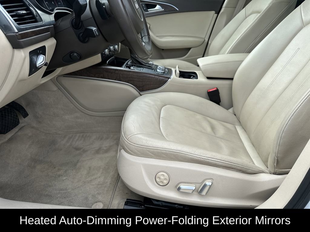 Used 2016 Audi A6 2.0T Premium Plus w/ Premium Plus Package image 14