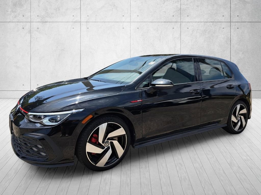 Used 2024 Volkswagen GTI S FWD image 1
