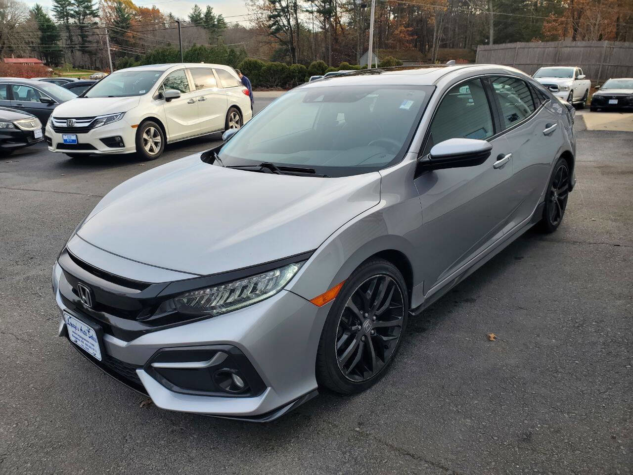 Used 2020 Honda Civic Sport Touring image 4
