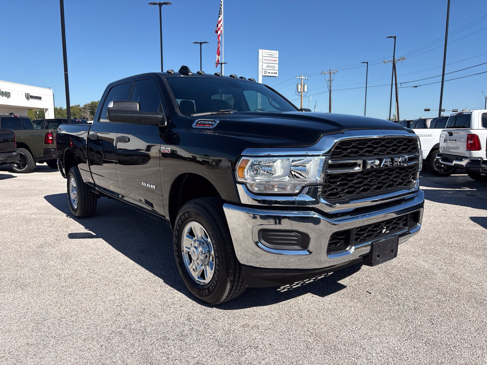 Used 2022 RAM 2500 Tradesman AWD/4WD image 8