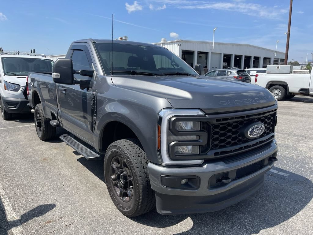 Used 2025 Ford F350 XL w/ STX Appearance Package AWD/4WD image 12