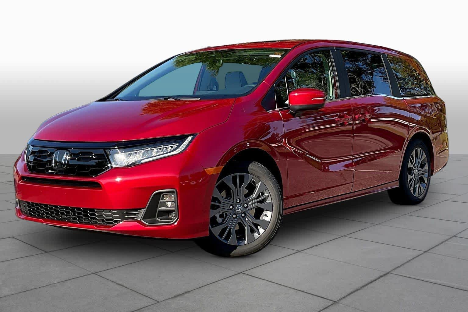 New 2027 Honda Odyssey Touring image 1