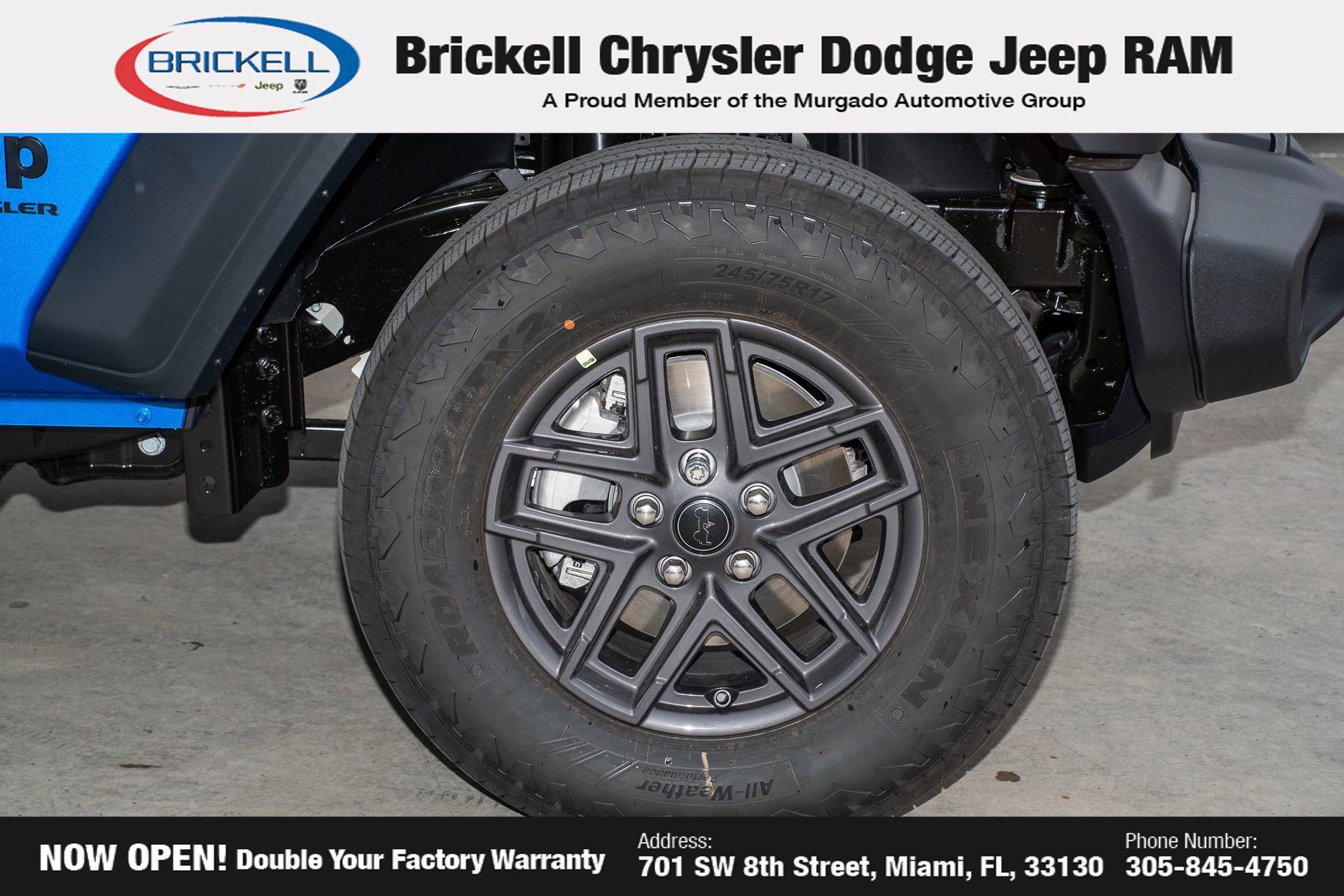 New 2026 Jeep Wrangler Sport S image 39