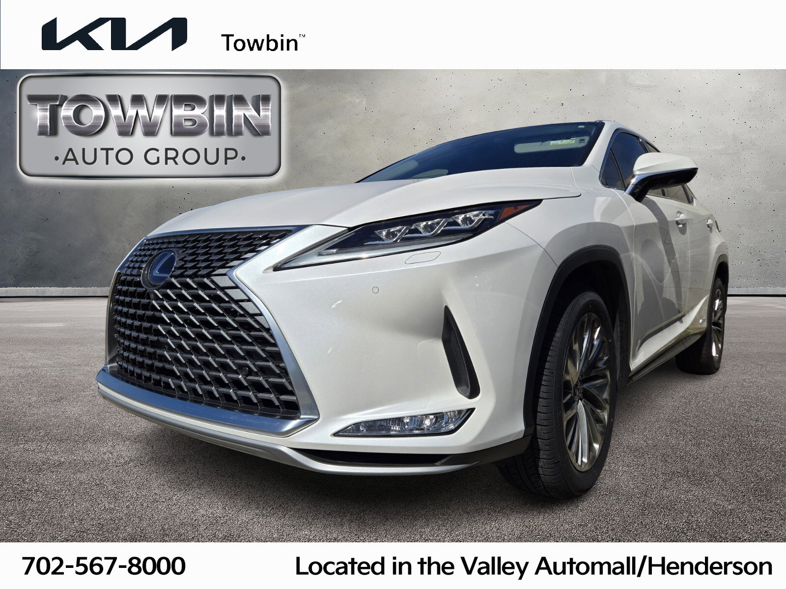 Used 2021 Lexus RX 450h AWD w/ Luxury Package