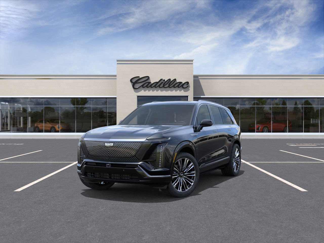 New 2026 Cadillac Vistiq Premium Luxury AWD/4WD image 8