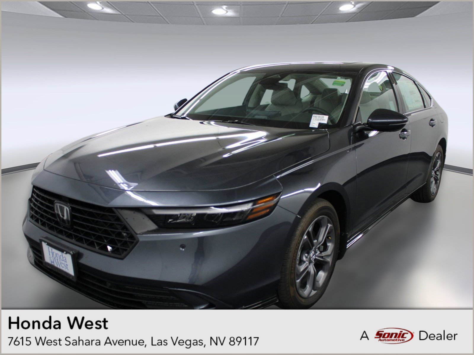 New 2025 Honda Accord EX-L