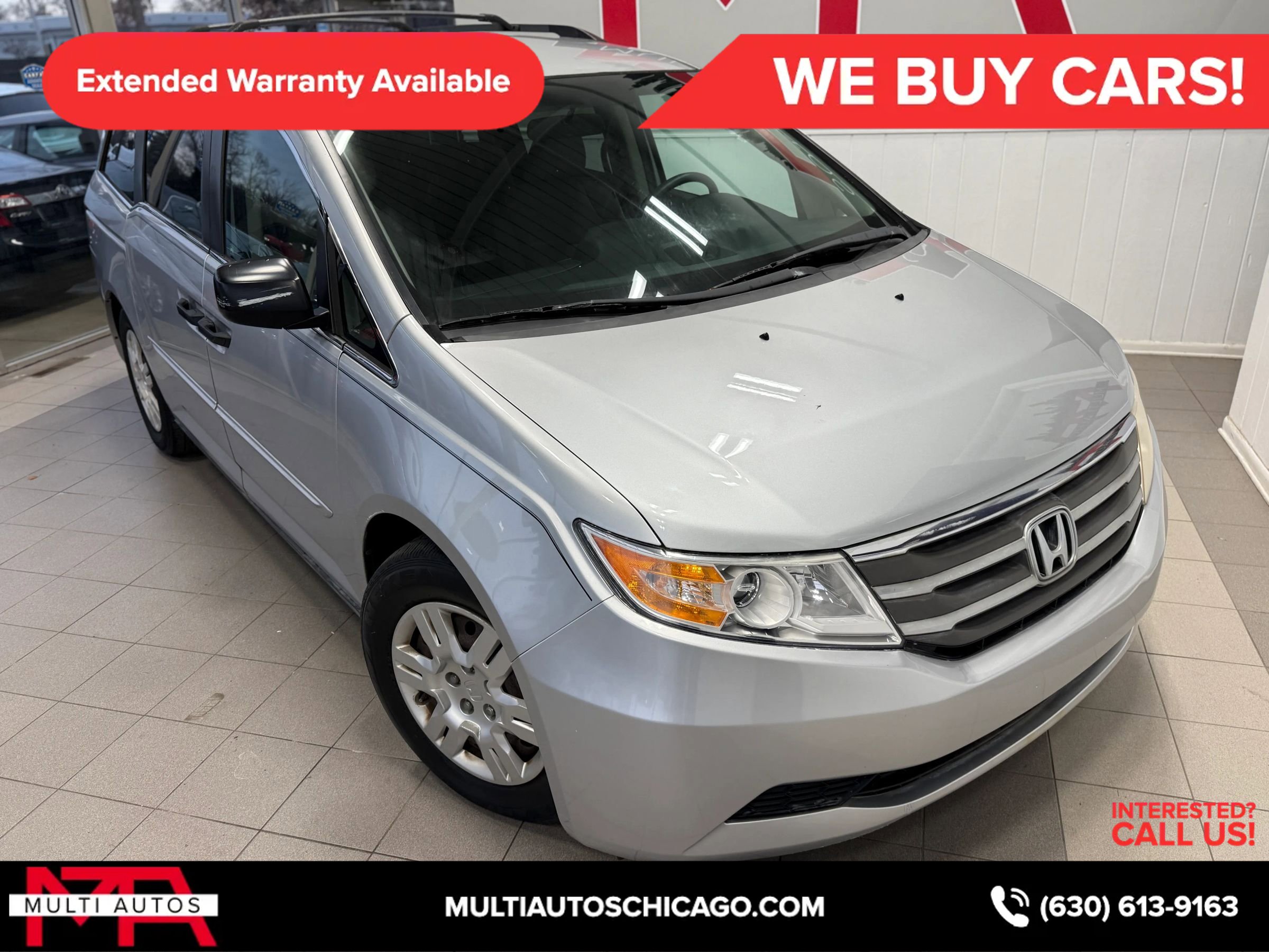 Used 2012 Honda Odyssey LX image 4