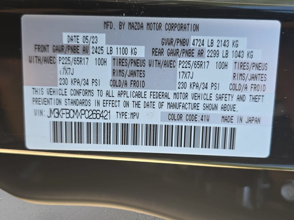 Used 2023 MAZDA CX-5 AWD 2.5 S image 37