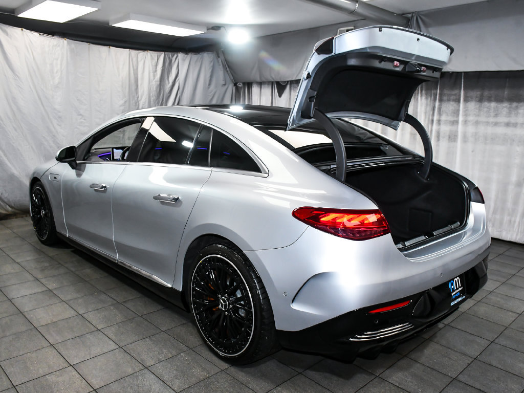 Used 2023 Mercedes-Benz EQE AMG 4MATIC Sedan w/ Winter Package image 75