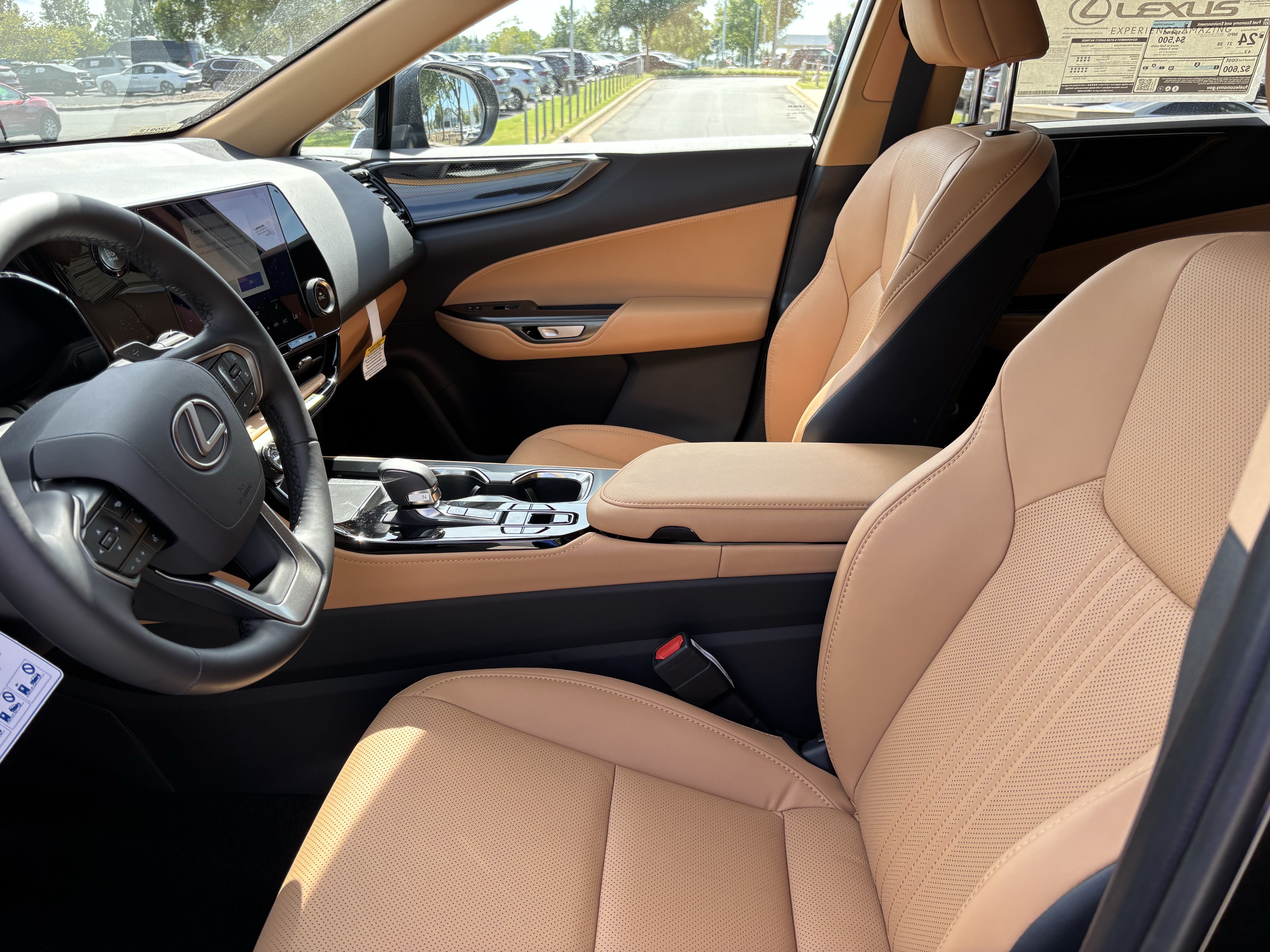 New 2026 Lexus NX 350 AWD w/ Accessory Package (2T) image 16