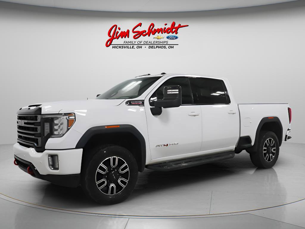 Used 2023 GMC Sierra 2500 AT4 w/ AT4 Premium Plus Package AWD/4WD image 2