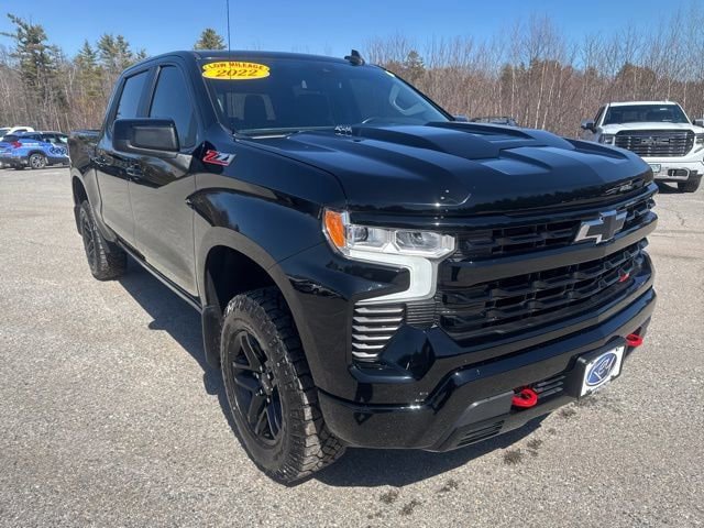 Used 2022 Chevrolet Silverado 1500 LT Trail Boss w/ Convenience Package II AWD/4WD image 8
