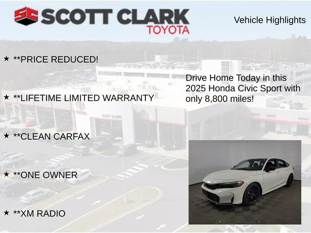 Used 2025 Honda Civic Sport image 12