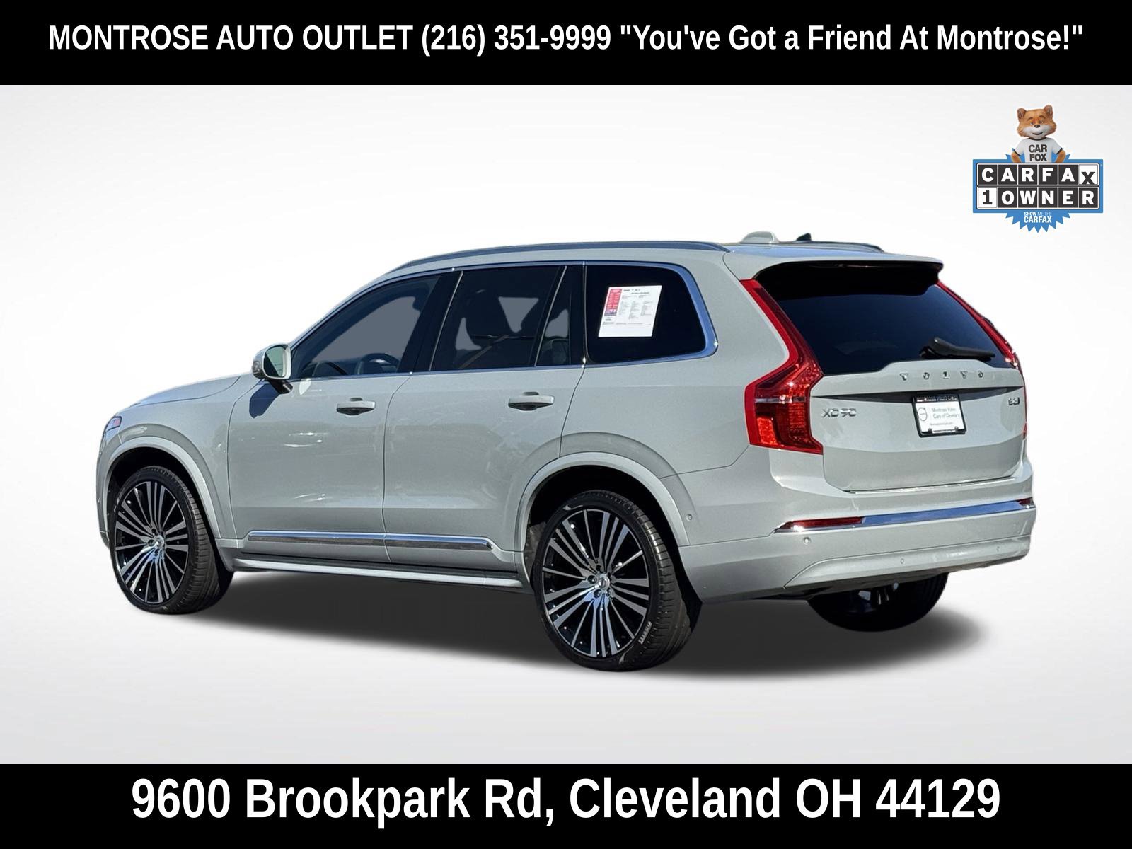 Certified 2024 Volvo XC90 B6 Ultimate w/ Lounge Package AWD/4WD image 7