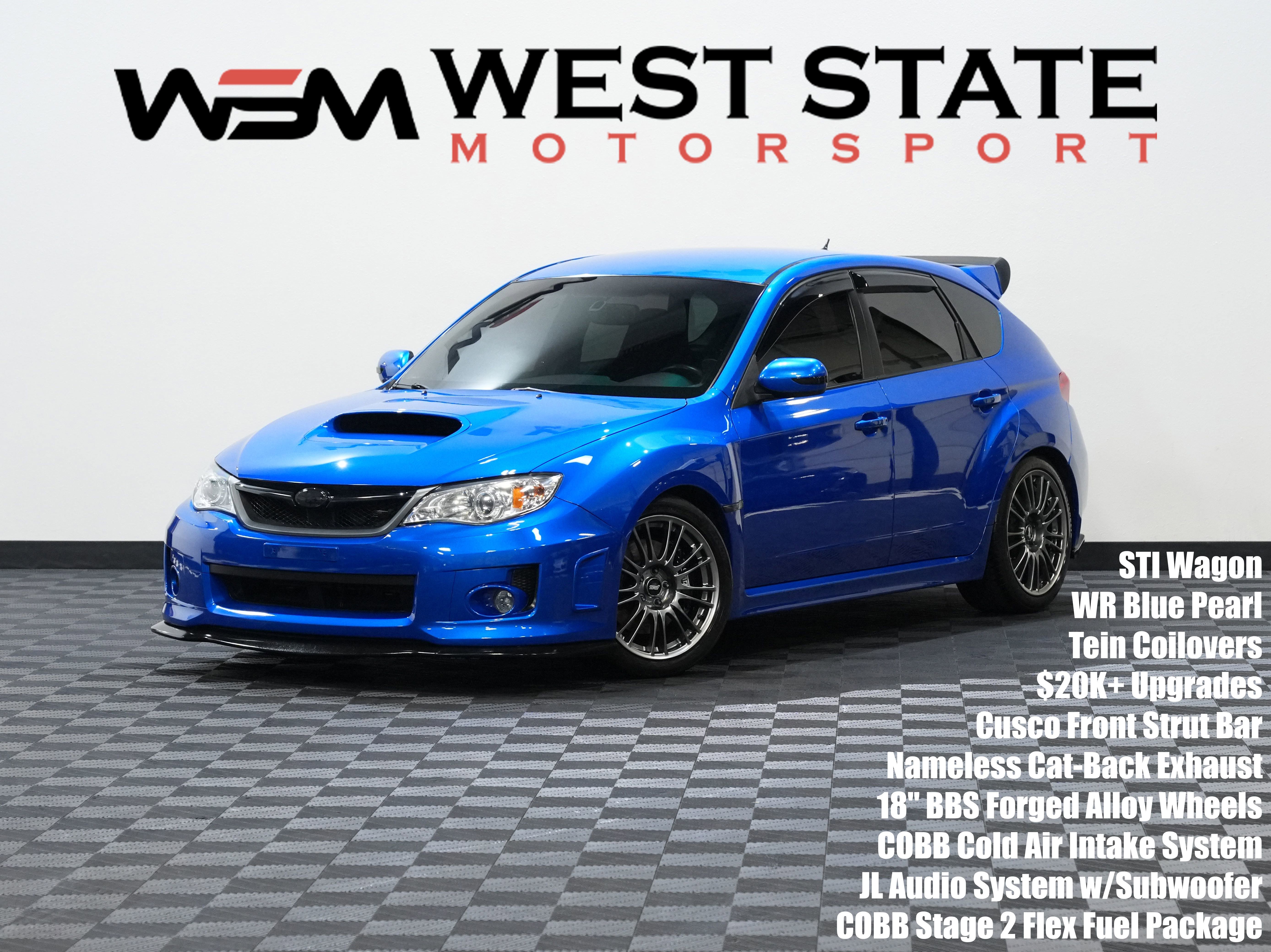 Used 2013 Subaru Impreza WRX STI AWD/4WD image 1