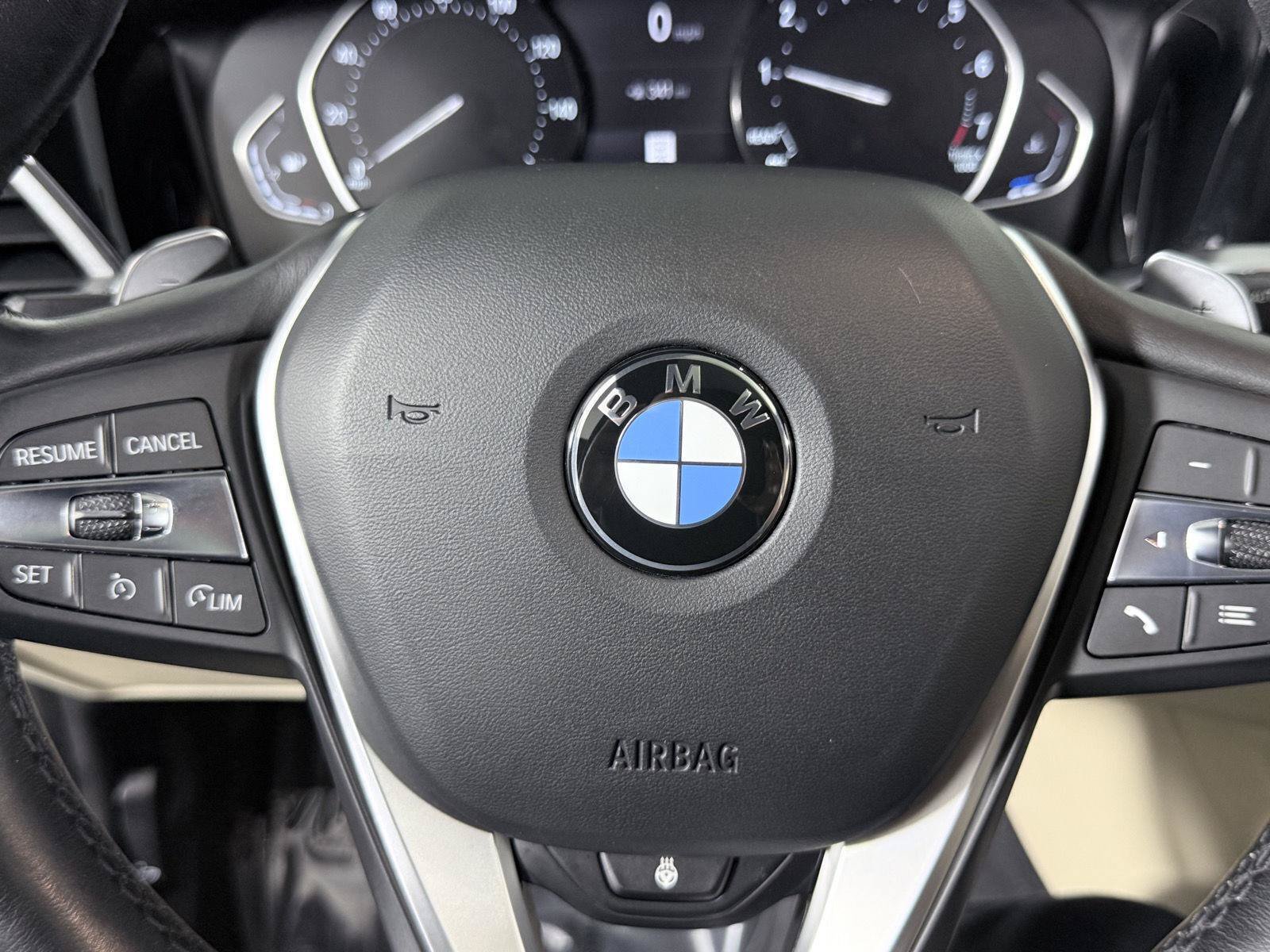 Used 2021 BMW 330i xDrive Sedan w/ Driving Assistance Package AWD/4WD image 12