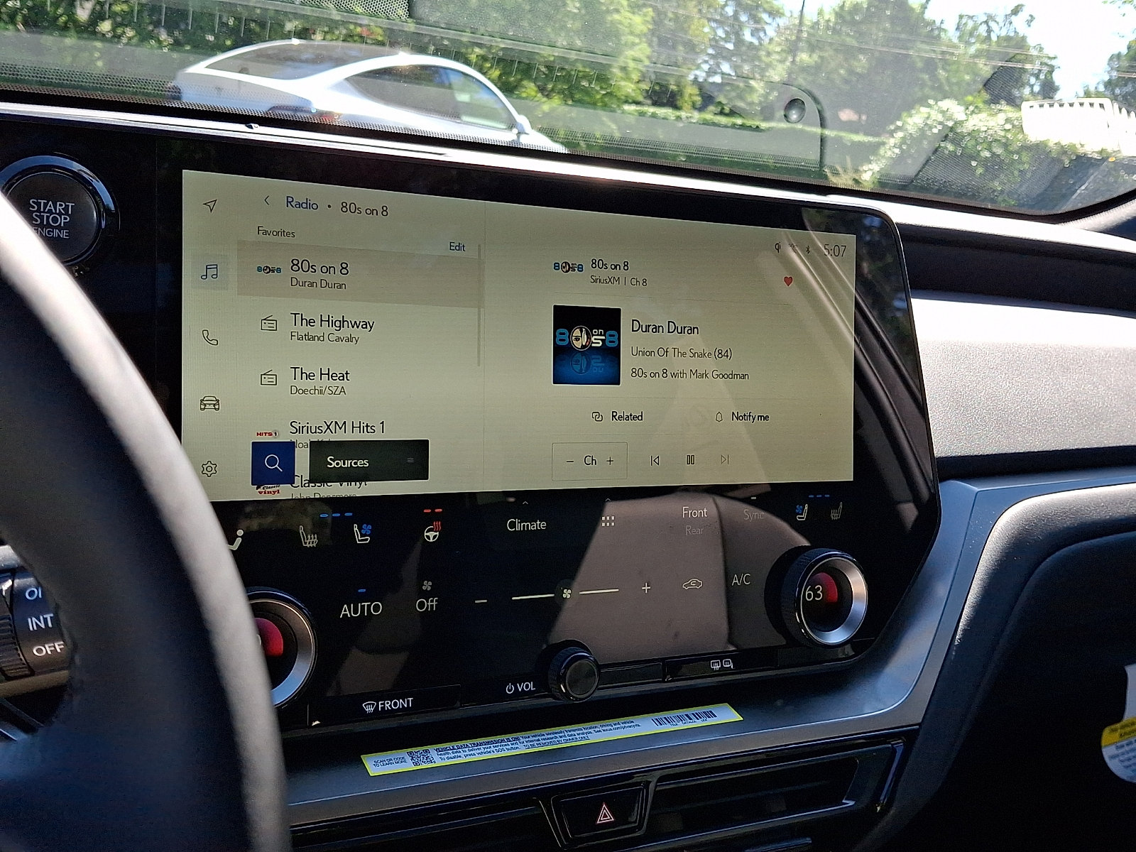 New 2026 Lexus TX 350 AWD w/ Technology Package image 12